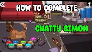 How to complete the Chatty Simon dog lady cage in Do Not Feed the Monkeys 2099 - Second DLC