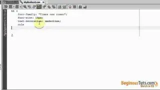 CSS (cascading style sheets) for beginners  #3 - Text and class styling in CSS