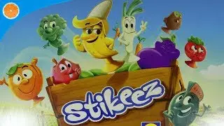 LIDL Coles Stikeez  Fruit And Veg Collection 2018 Opening. Fresh Stikeez Blue Orange