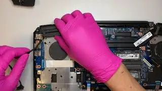 HP Omen 15 CE011DX Tear Down Full Disassemble