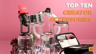 Our TOP 10 Easy Creator Accessories for 2022