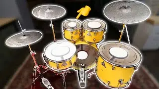 This Drum Kit has a Secret Built Into it