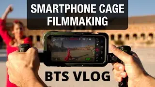 How I Film with a Smartphone Cage [iPhone 15 Pro Max Kit - SmallRig x Brandon Li]