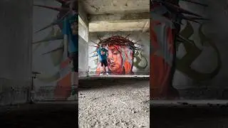 👑 LOVE THE FACE 👑 Amazing Graffiti Art ❤ Support artists worldwide ❤ 