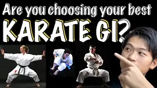 How To Choose The Best Karate Gi!