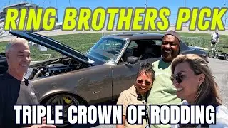 RING BROTHERS PICK 1968 CAMARO TRIPLE CROWN OF RODDING