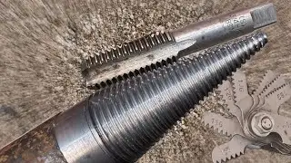 Innovative tools and ideas in metal bending that you never seen before | Making a crazy part thread