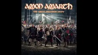 Amon Amarth - Saxons And Vikings (Lyrics)