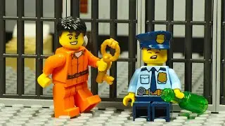 Lego City Robbery Prison Break - Police Station