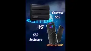 SSD Enclosure Vs External