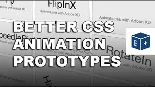 Adobe XD Animation + CSS with HTML Websites