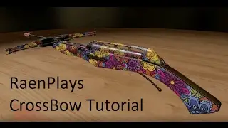 Crossbow Wonder Weapon Tutorial Rave in The RedWoods