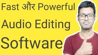 Best Free Audio Editing Software