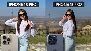 iPhone 16 Pro Vs iPhone 15 Pro Camera Test Comparison