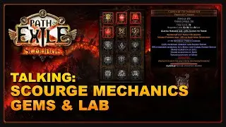 PoE 3.16 - Scourge League, New Gems and Lab with 