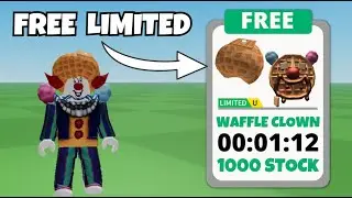 How To Get My Free UGC Limited Waffle Clown Packpack!!