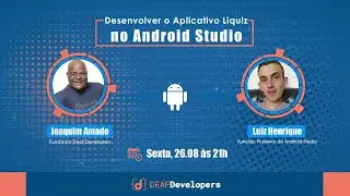 Desenvolver o aplicativo Liquiz no Android Studio