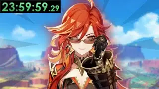 Can I 100% Natlan In Just One Day?