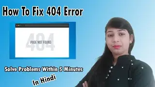 How to Redirect all 404 Error Page to Home | How to Redirect a 404 URL  without losing SEO.