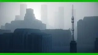 Cinema 4D Tutorial | Create a city scene in 1 min with NitroDraw Plugin