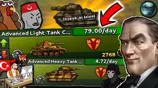 The TANK ONLY challenge as Turkey is true torture in HOI4