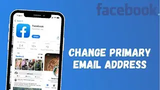 How to Change your Primary E-mail Address on Facebook 2021