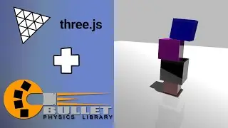 Building a Simple 3D Scene with Physics in JavaScript & Three.js