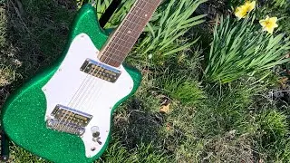 1967 Teisco Audition Zenon Guitar Restomod   Part Two