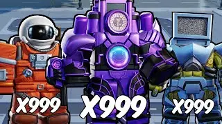 Godly Void Titan Clockman Is Kinda Broken... Roblox Skibidi Tower Defense Galaxy Update