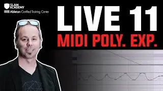 Ableton Live 11 - MIDI Polyphonic Expression