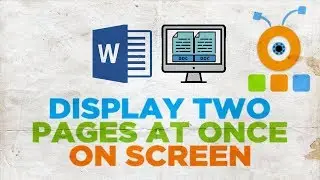 How to Display Two Pages at Once on Screen in Word 2019 | How to View Two Documents Side by Side