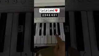 La La Land - “Mia & Sebastian’s Theme” ❤️ Easy Piano Tutorial 