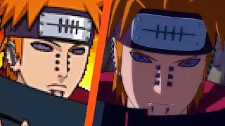 All Ultimate's Jutsu PAIN Evolution (4K)