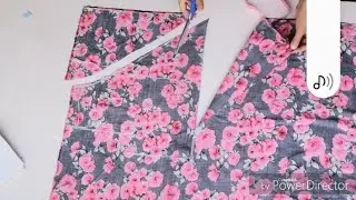 Куйлак бичиб тикамиз 48размер Шьём платье. Sew a dress