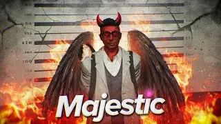 УГОНЩИК ЗАПУГАЛ КОПОВ во ВРЕМЯ ЗАДЕРЖАНИЯ в GTA RP / MAJESTIC RP