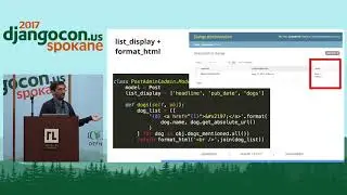 DjangoCon US 2017 - Saved you a click (or three)... by Liam Andrew
