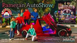 PAMERAN KERETA AUTOSHOW AUDIOSHOW & TRUCKERS BIGSUMO 2023