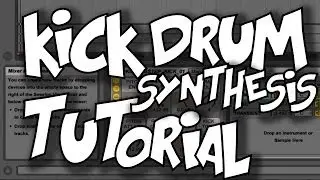 Kick Drum Synthesis in FM synth Tutorial