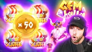 I do $300 SPINS & BONUS on the *NEW* GEMHALLA slot!! GATES BUT BETTER?! (Bonus Buys)