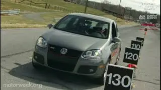 Motorweek 2006 Volkswagen GTI Road Test