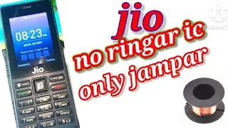 jio f220b without ringar ic jio all mobile reparing