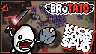 Absolutely Epic Potato Warfare! (Brotato Demo)