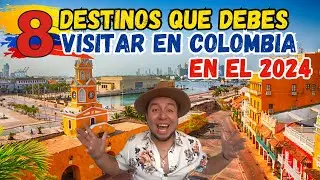 🇨🇴COLOMBIA EL TERCER PAIS MAS HERMOSO DEL MUNDO 🌎  ✅ 8 Imperdibles en tu visita ‼️