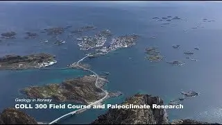 Geology in Norway: COLL 300 field course and paleoclimate research