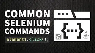 Lofi ASMR Coding | Common Selenium Commands | No Talking