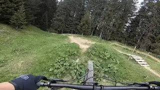 Tschack Norris Bikepark Brandnertal - Black Line