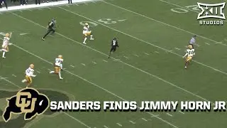 Shedeur Sanders 62-yd TD Pass to Jimmy Horn Jr.