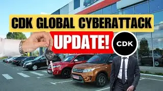 CDK Global Cyberattack Update: Impact on Auto Dealers & The Economy