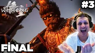 FİNAL! BLACK MYTH: WUKONG LEVO BÖLÜM 3