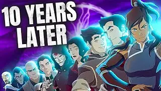 The Legend of Korra... 10 Years Later